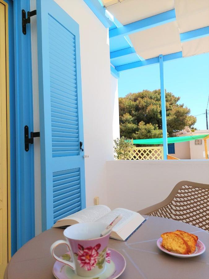 Kapris House Lejlighed Agios Prokopios  Eksteriør billede